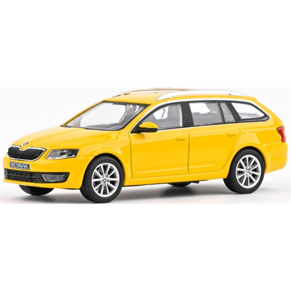 Skoda Octavia III Combi 2013 Yellow Taxi