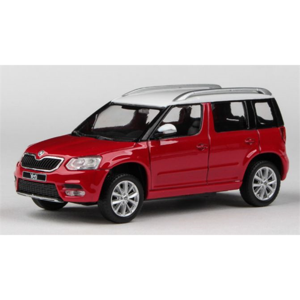Skoda Yeti FL 2013 Corrida Red Uni
