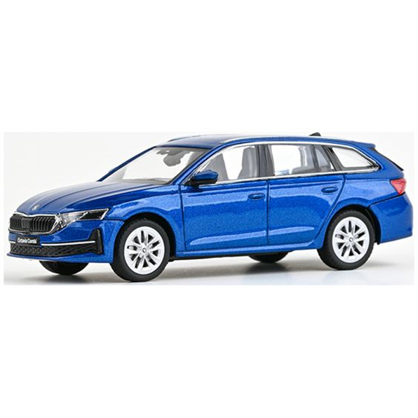 Skoda Octavia IV FL Combi 2024 Blue Race Metallic
