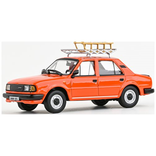 Skoda 120L 1984 Brilliant Orange