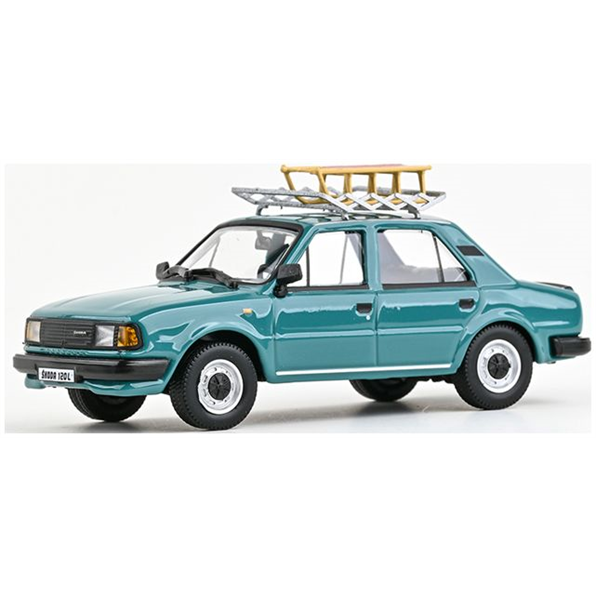 Skoda 120L 1984 Light Turquoise