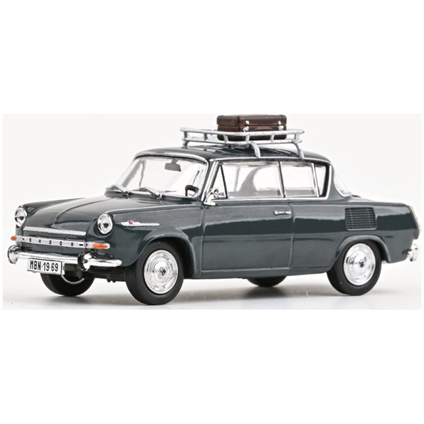 Skoda 1100MBX 1969 Dark Grey
