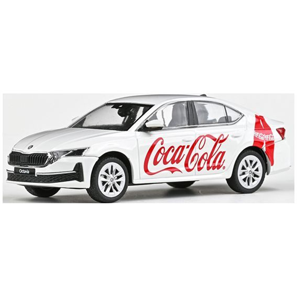 Skoda Octavia IV FL Coca-Cola White 2024