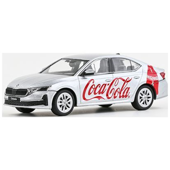 Skoda Octavia IV FL Coca-Cola Silver 2024