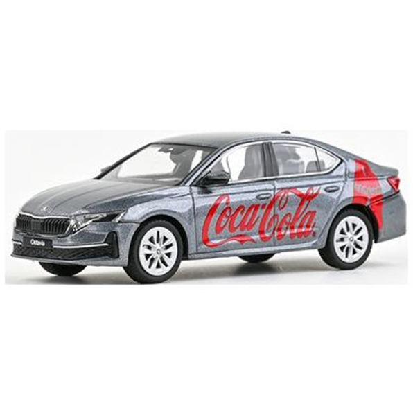 Skoda Octavia IV FL Coca-Cola Grey 2024