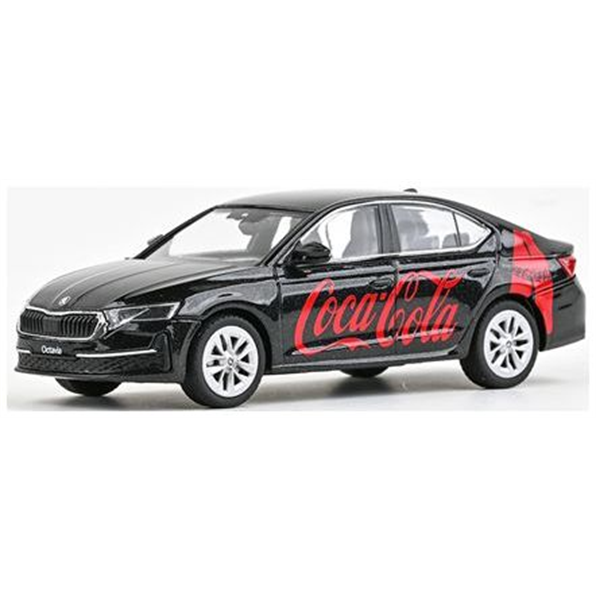 Skoda Octavia IV FL Coca-Cola Black 2024