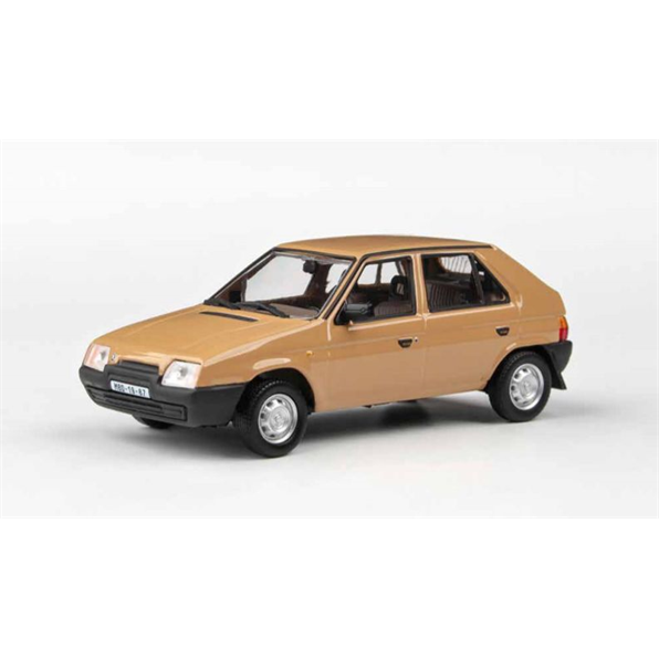 Skoda Favorit 136L 1987 - Brown Gobi