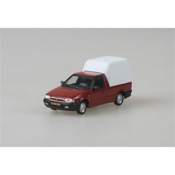 Skoda Felicia Pickup (1996) Romantic Red