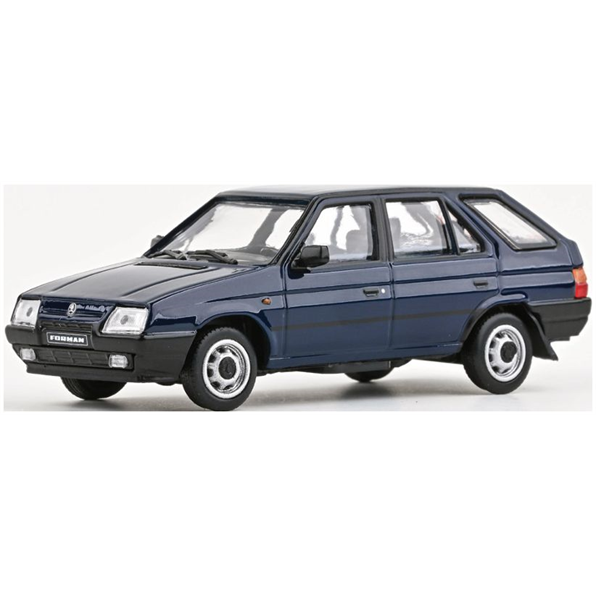 Skoda Forman 1993 Royal Blue