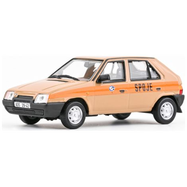 Skoda Favorit 136L 1988 Communications Service
