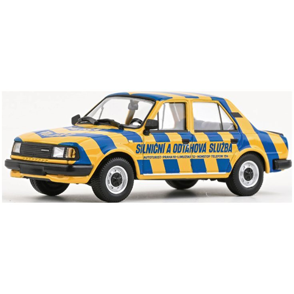 Skoda 120L 1984 Road and Assistance Service