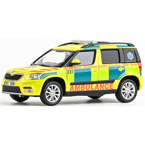 Skoda Yeti FL 2013 EMS Of Zlin Region 231