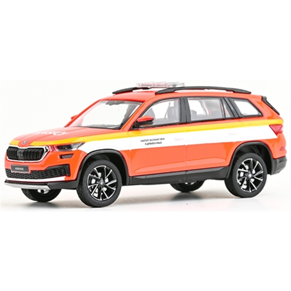 Skoda Kodiaq FL 2021 Fire Brigade of Plzen Region