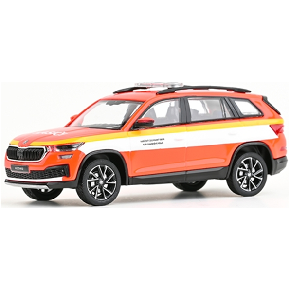 Skoda Kodiaq FL 2021 Fire Brigade of Karlovy Vary Region