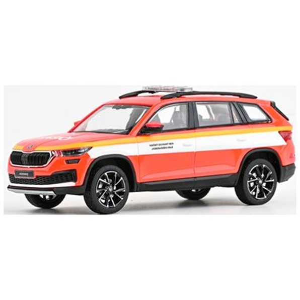 Skoda Kodiaq FL 2021 Fire Brigade Of South Moravian Region