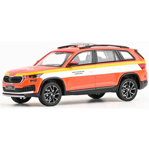 Skoda Kodiaq FL 2021 Fire Brigade of Zlin Region