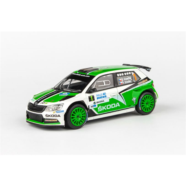 Skoda Fabia III R5 2015 Rallye Bohemia 2015 #1 Kopecky Dresler