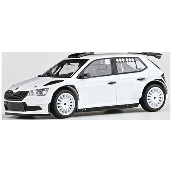 Skoda Fabia III FL Rally2 Evo 2019 White