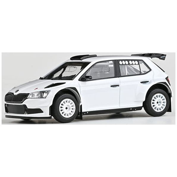 Skoda Fabia III FL Rally2 Evo 2019 White