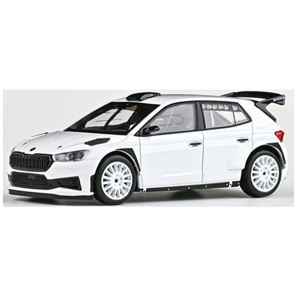 Skoda Fabia IV RS Rally2 2022 White
