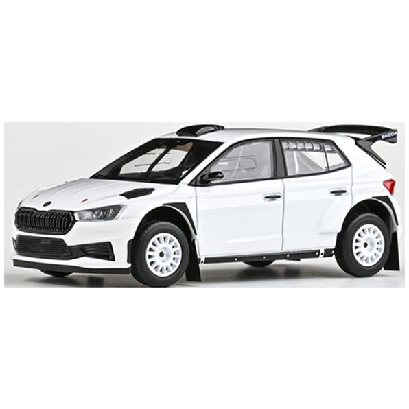 Skoda Fabia IV RS Rally2 2022 White