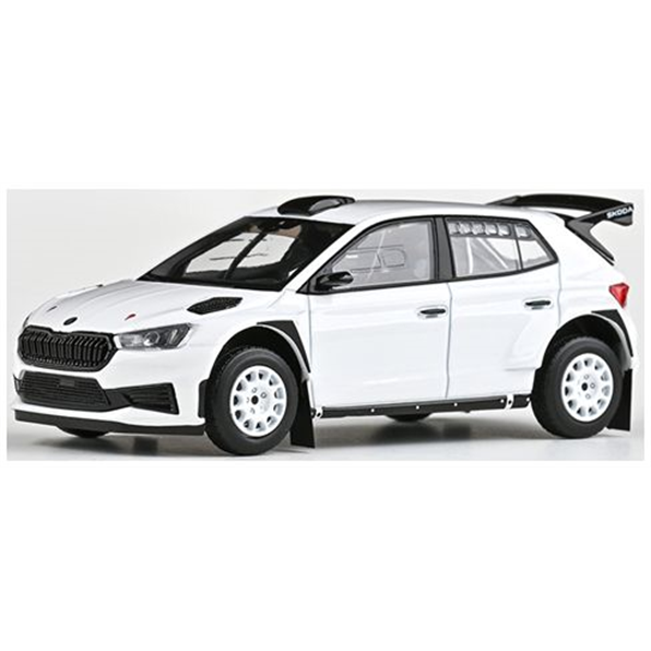 Skoda Fabia IV RS Rally2 2022 White