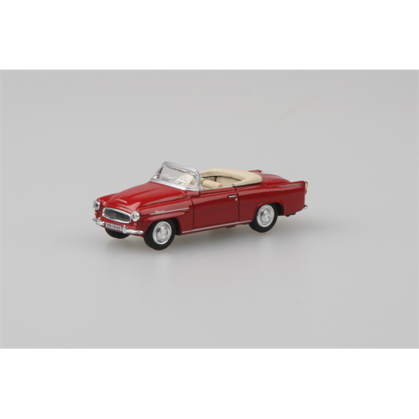 Skoda Felicia Roadster (1963) Dark Red