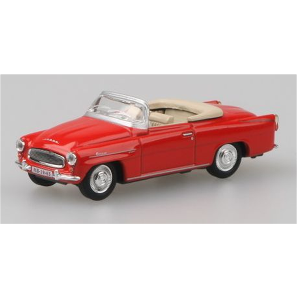Skoda Felicia Roadster (1963) Light Red