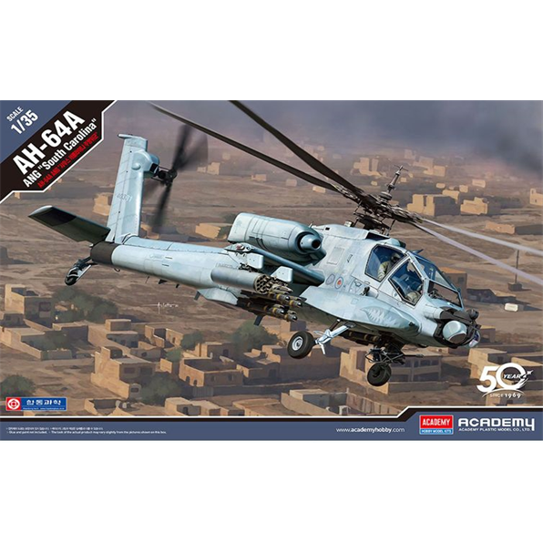 AH-64A ANG 'South Carolina' (Hapdong)