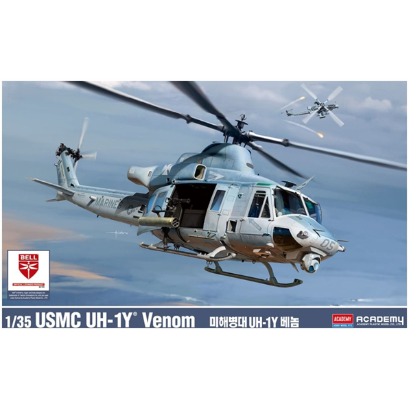 UH-1Y Venom Utility Helicopter US Marines