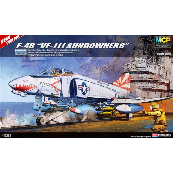 F-4B Phantom VF-111 Sundowners