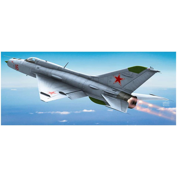 Russian Air Force MiG-21PF Fishbed-D