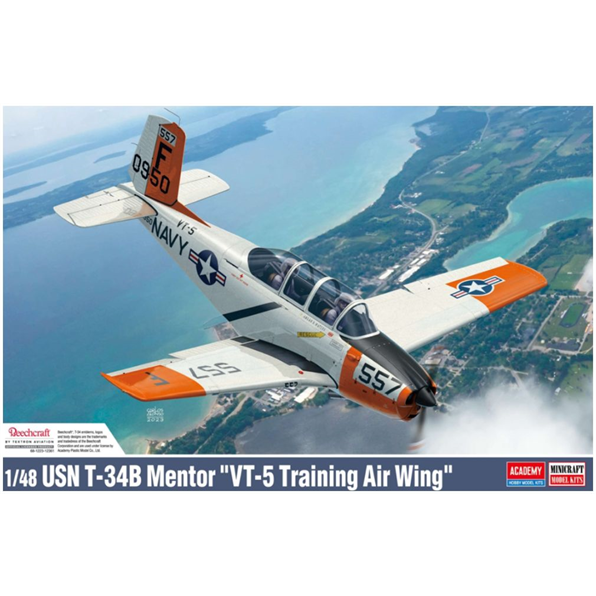 USN T-34B Mentor 'VT-5 Training Air Wing'