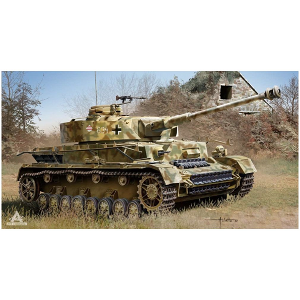 German Army PzKpfw IV Ausf H Medium Tank