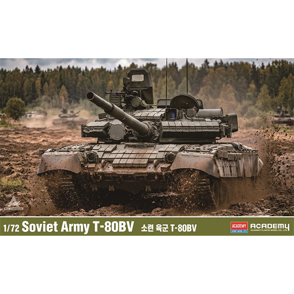Soviet Army T-80BV Main Battle Tank