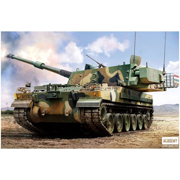 Korean Army K9A1 Self-Propelled Howitzer
