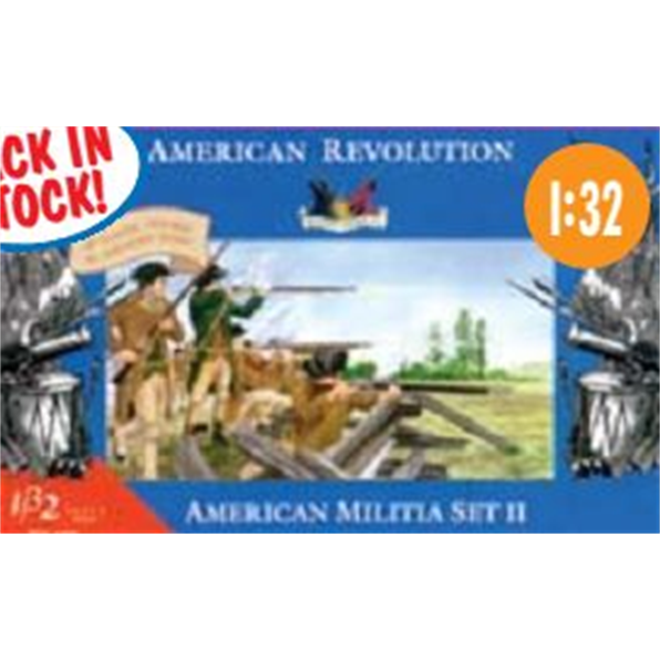 American Militia - American Revolution Ser