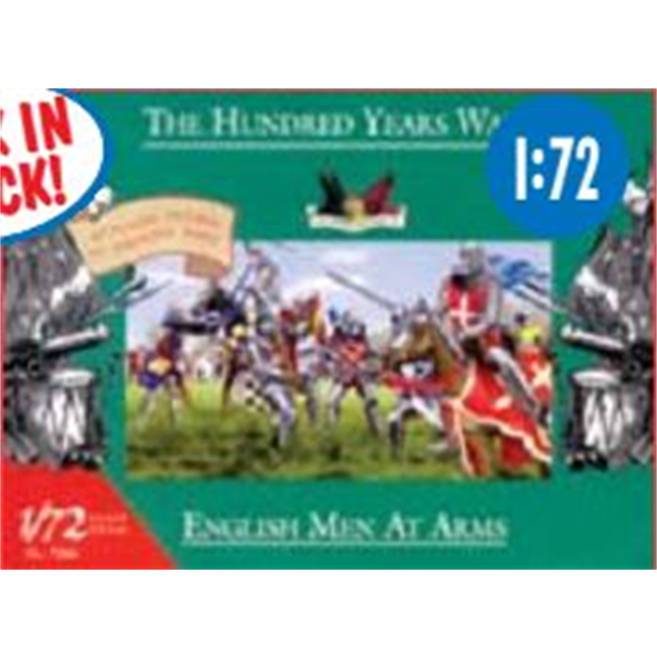 English Men At Arms 1400AD - 100 Years War