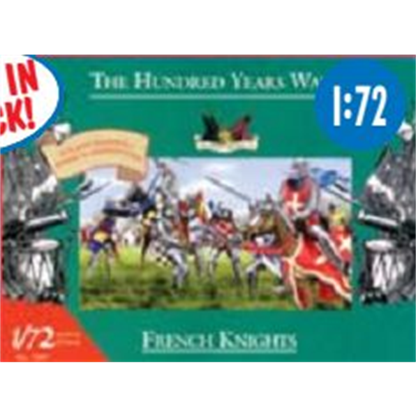 French Knights 1400AD - 100 Years War