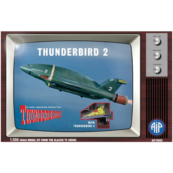 Thunderbird 2 with Thunderbird 4