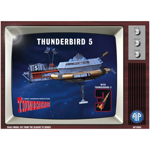 Thunderbird 5 with Thunderbird 3