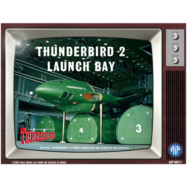 Thunderbird 2 Launch Bay