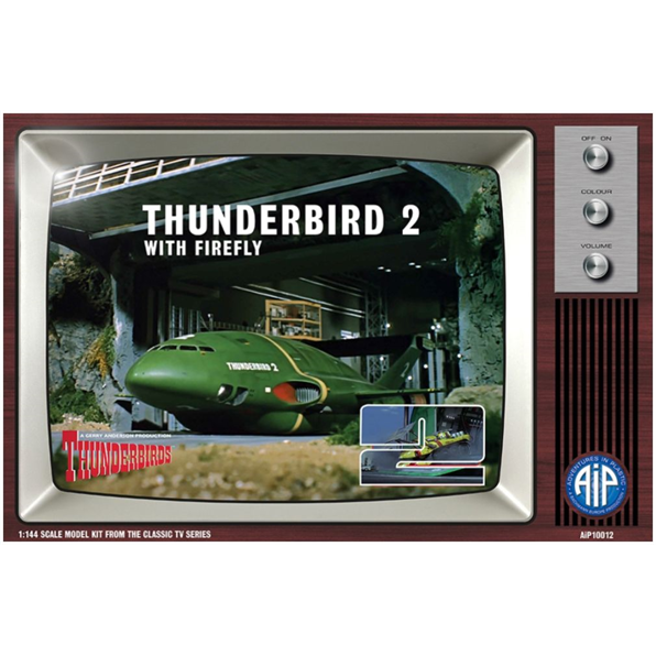 Thunderbird 2 With Firefly