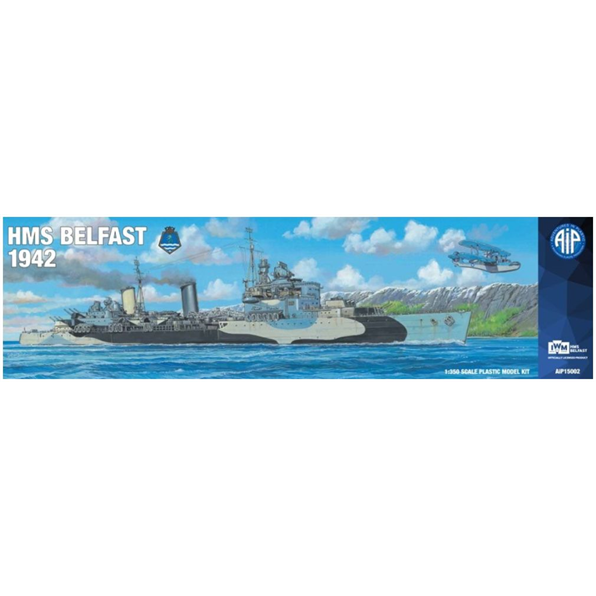 HMS Belfast 1942 Royal Navy Cruiser