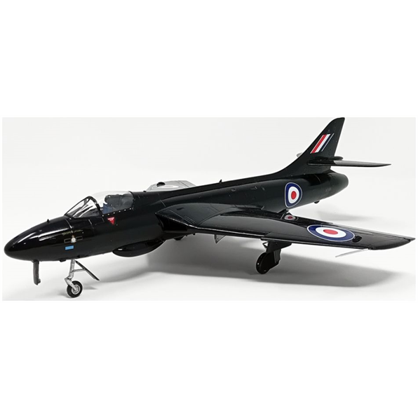 British Royal Air Force Hawker Hunter F.6 'Black Arrows' Jet Aircraft