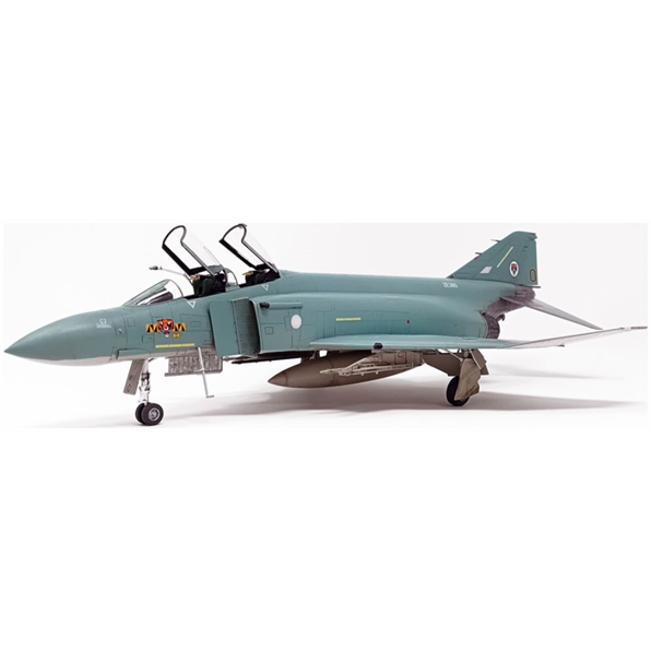 British Royal Air Force F-4J(UK) Phantom II '74(F) Tiger Squadron'