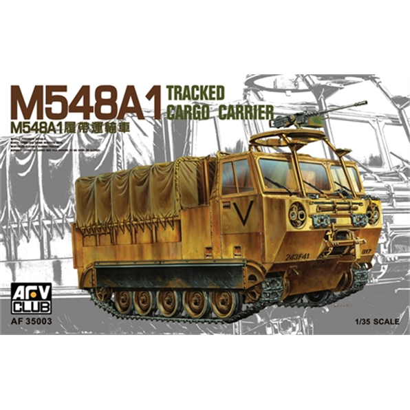 M548A1 Tracked Cargo Carrier