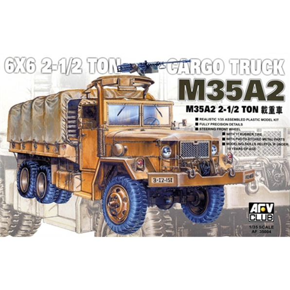 M35 A2 2.5 Ton 6x6 Cargo Truck