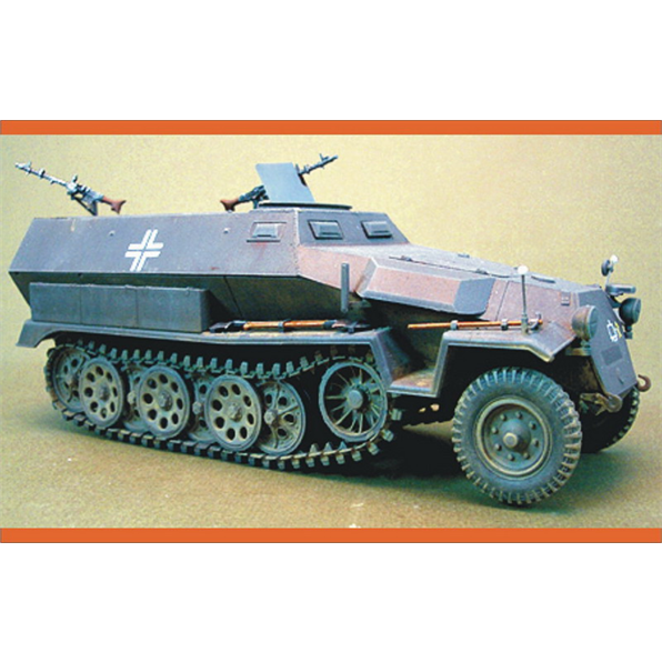 SdKfz 251/1 Ausf C 'Schutzenpanzer'