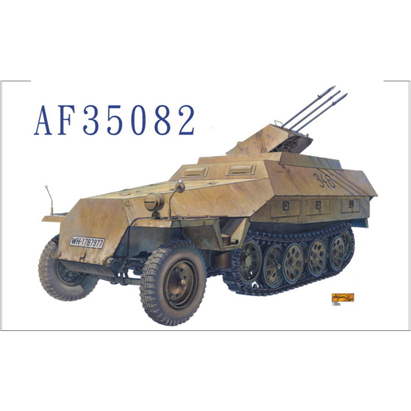 SdKfz 251/21 Ausf D 'Drilling' MG151/20